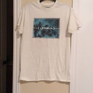 White over sized shirt